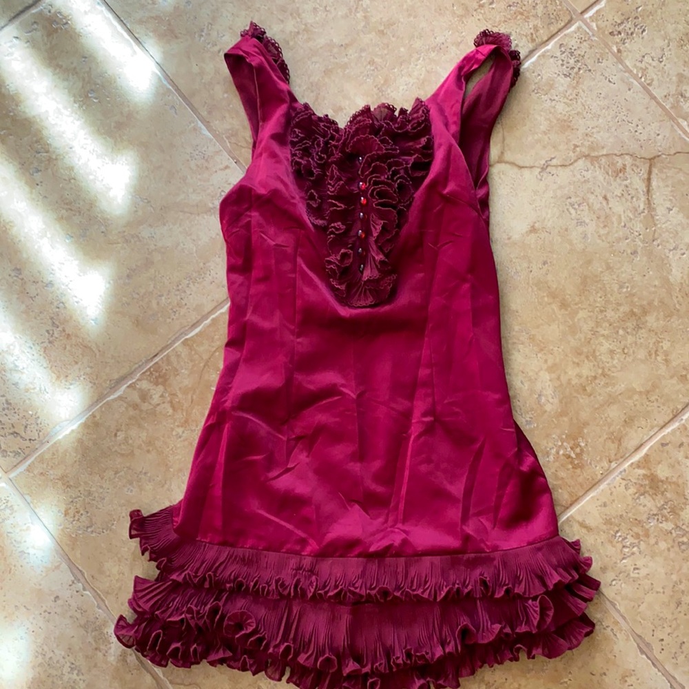 Vintage style cocktail dress!